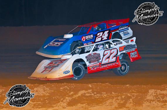 Podium finish in Crate Racin' USA Winter Shootout finale at Southern Raceway