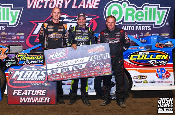 Ryan Unzicker grabs a pair of MARS podiums at FCR & Adams County