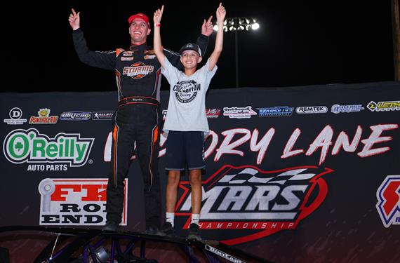 Ryan Unzicker & Ryan Hamilton take MARS wins at I-55; Trey Harris doubles up wit