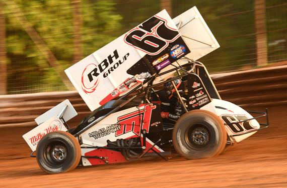 Whittall’s PA Speedweek campaign caps with big rally at Port Royal; Speed Palace