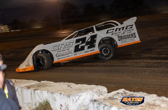 Gavin Cowan attends Gobbler at Cochran Motor Speedway