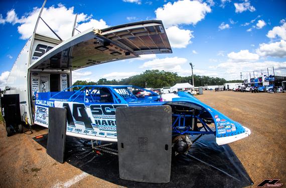 Haiden attends Cotton Pickin' with Comp Dirt at Magnolia Motor Speedway