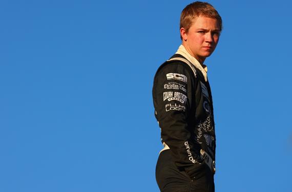 Haiden and Gavin Cowan tackle NASCAR weekend at Talladega Short Track