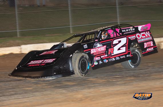 Henderson attends The Big One at Cochran Motor Speedway
