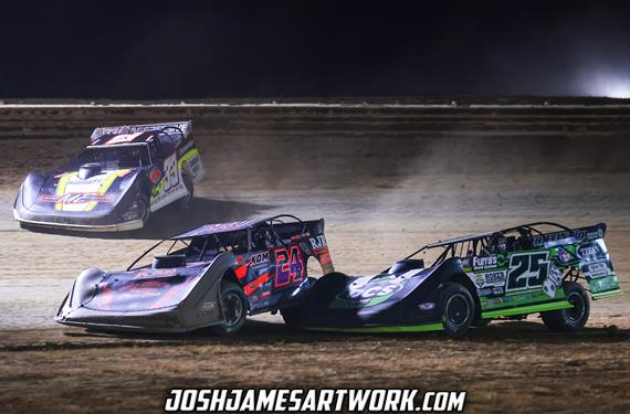 Ryan Unzicker third in Brownstown 100 at Brownstown Bullring