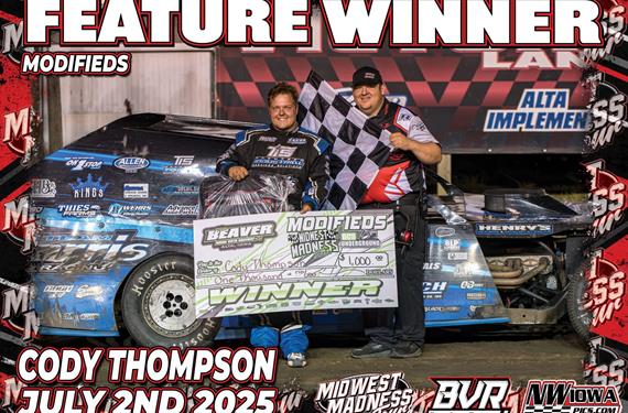 Buena Vista victory for Thompson