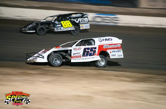 Carlos Ahumada Jr. earns 3rd-place finish at Vado Speedway Park