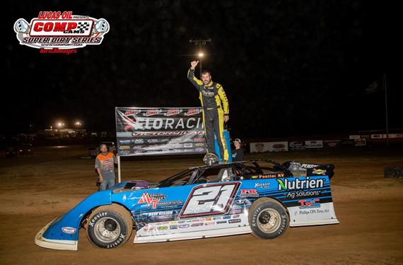 Billy Moyer Jr. Races to Old No. 1 Speedway CCSDS Triumph