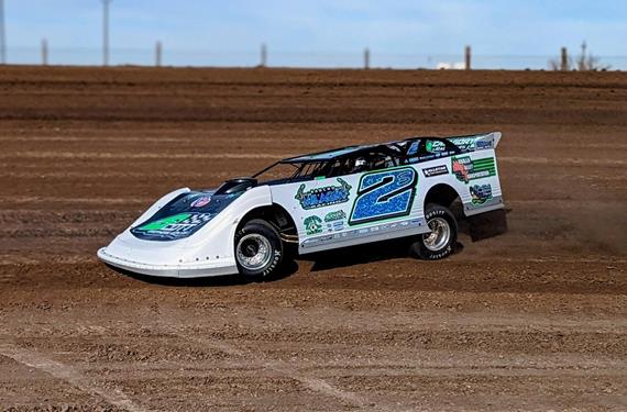 Fifth-place finish for Stormy in Wild West Shootout finale