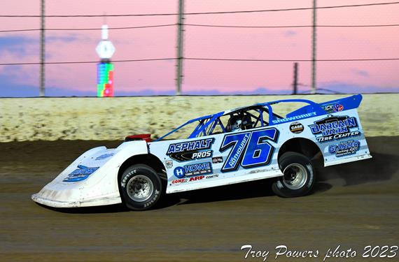 Nothdurft Seventh At Clay County Fair Speedway