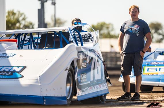 Knoxville Nationals brings Blair Nothdurft to Knoxville Raceway with Lucas Dirt