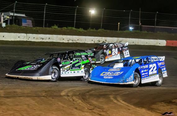 Stormy finishes eighth in Dirt Track Bank Go 50 at I-80 Speedway