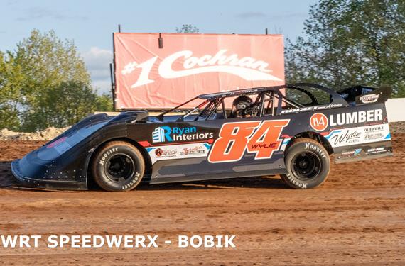 Wylie drives to fifth at Lernerville Speedway