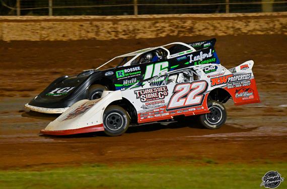 Fourth-place outing with Crate Racin' USA over Fourth of July weekend