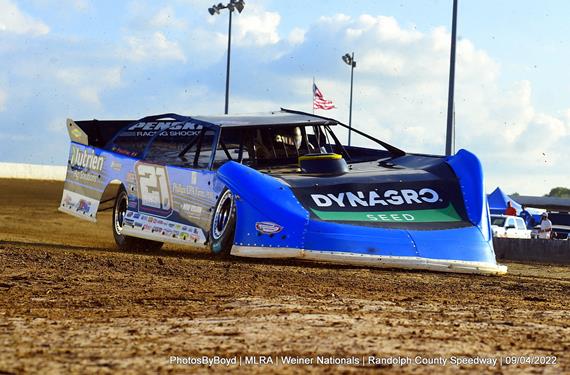 Moyer Jr. scores a pair of podium finishes over Labor Day weekend