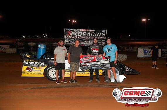 Billy Moyer Jr. Lands in CCSDS Chagham Victory Lane