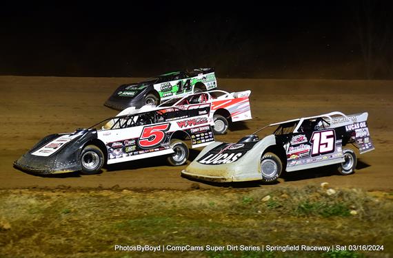 Roth competes in Comp Cams Super Dirt Series doubleheader