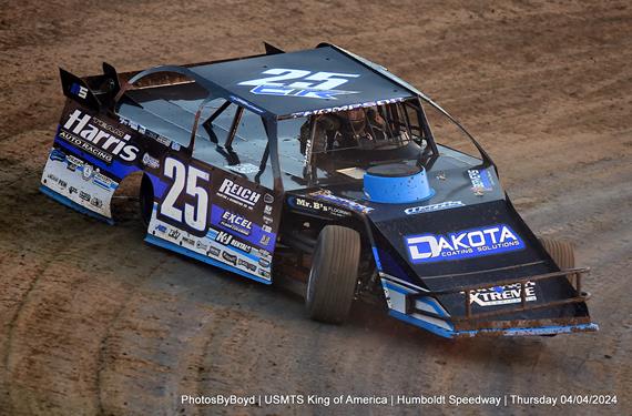 Cody Thompson continues season at King of America XIII