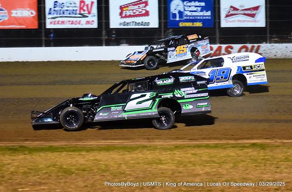 Runner-up finish in Route 66's Fan Appreciation Night