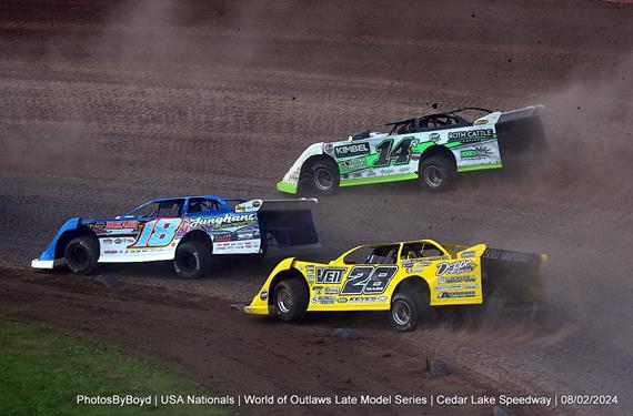 USA Nationals bring Jeff Roth to Cedar Lake Speedway