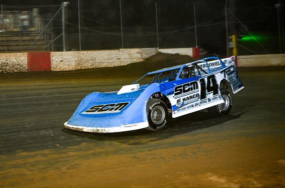 Haiden Cowan competes with Carolina Clash at County Line Raceway