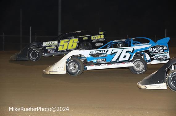 Nothdurft runner-up at Stuart Speedway; Top-5 with Malvern Bank East Series at I