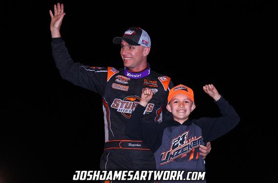 Ryan Unzicker double dips with MARS Late Model Championship, steals point lead