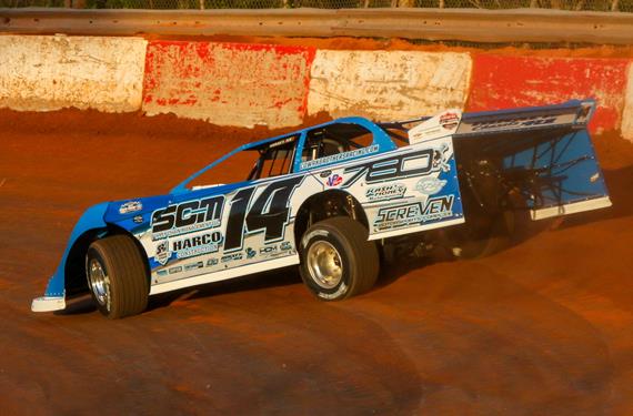 Seventh-place showing at Rockcastle Speedway with Spring Nationals