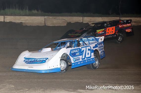 Nothdurft rolls to fourth and eighth-place finishes at Stuart and Independence