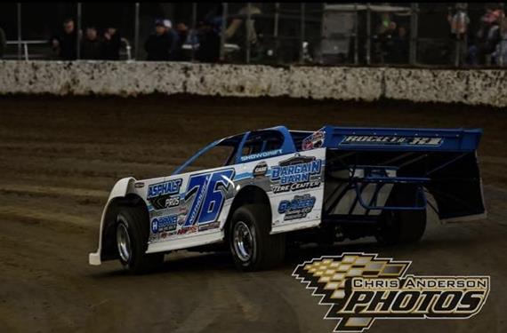 Blair Nothdurft Goes On A Three-Straight Podium Run
