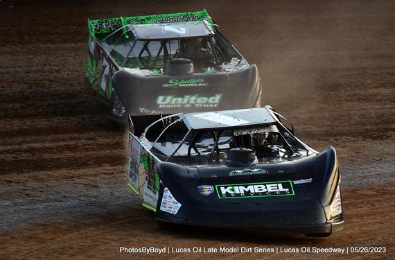 Roth competes in Show-Me 100 weekend at Lucas Oil Speedway