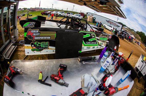 Johnny and Stormy visit Batesville for Topless 100 weekend