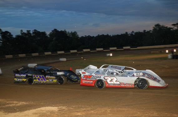 Henderson rallies for ninth-place finish in Pine Tree 100 at Swainsboro Raceway