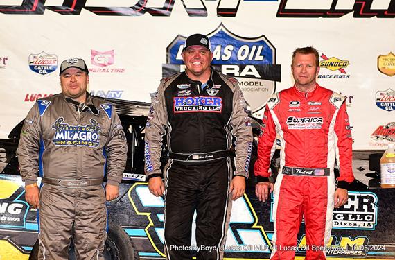 Runner-up finish in MLRA Fall Nationals finale at Lucas Oil Speedway