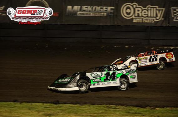 Roth battles Comp Cams Super Dirt Series at Arrowhead