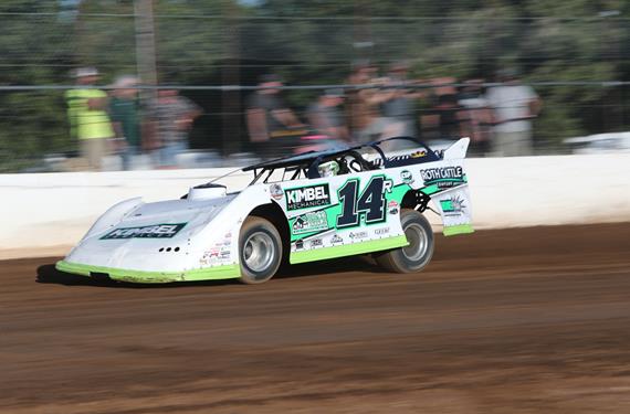 Jeff Roth notches Top-10 with Revival Dirt Late Model Series at Monett