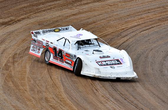 Godsey scores seventh-place finish at Brownstown