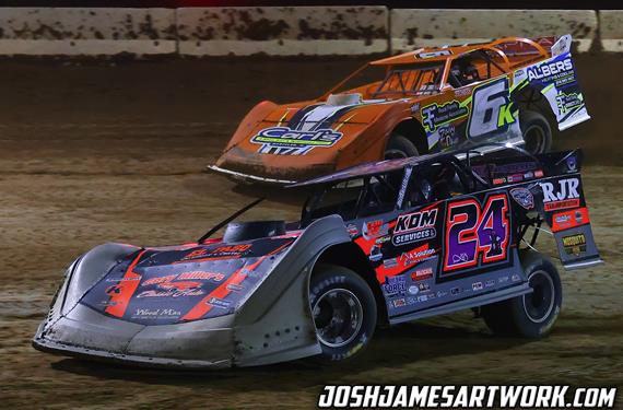 Unzicker lands top-10 with MARS Championship Series at Tri-City