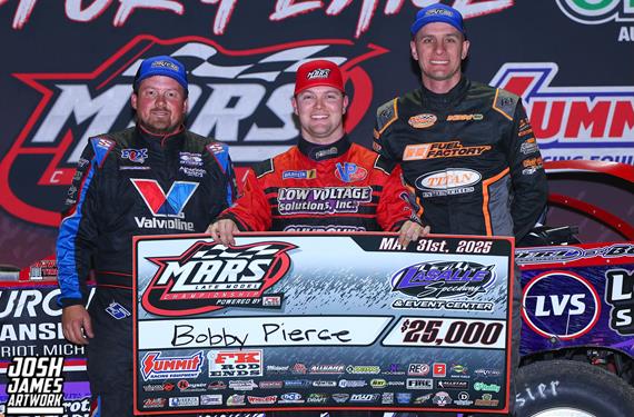 Strong weekend lifts Unzicker to the top of MARS point standings