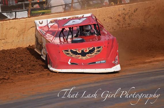Podium finish at Boyd's Speedway for the Gobbler