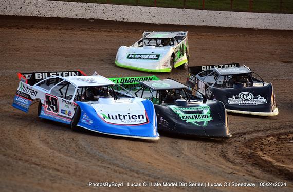 Jeff Roth visits Lucas Oil Speedway for Show-Me 100 weekend