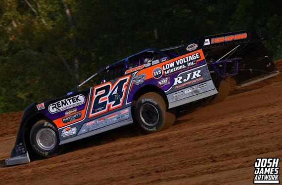 Early exit in Brownstown 100