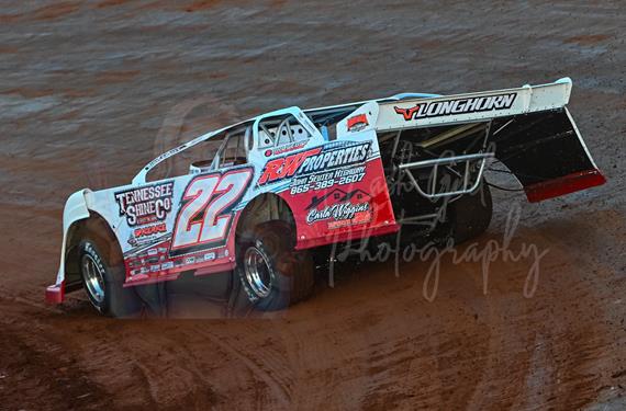 Matt Henderson scores podium finish with Crate Racin' USA at I-75 Raceway