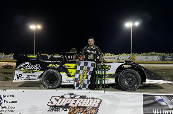 Big Frog Motorsports pockets $12,000 payday at Hendry County with Tyler Clem
