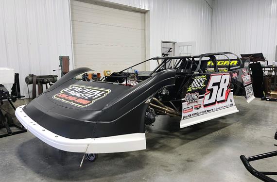 Drake Troutman to pilot Big Frog Motorsports ride for select events in 2024