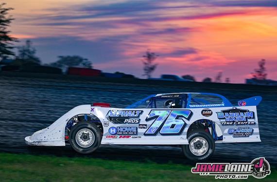 Solid Outing For Blair Nothdurft With Tri-State Late Models