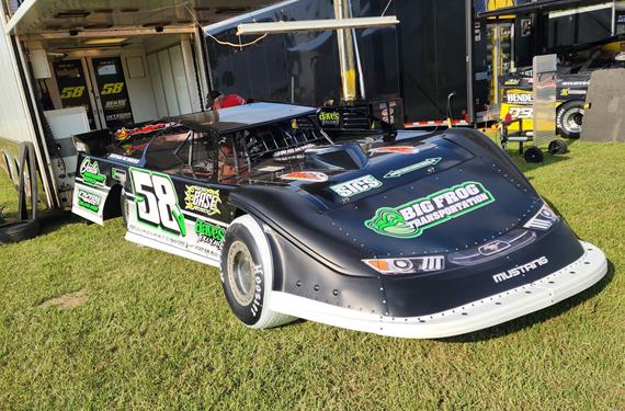 Jimmy Owens pilots Big Frog Motorsports to runner-up finish at East Alabama