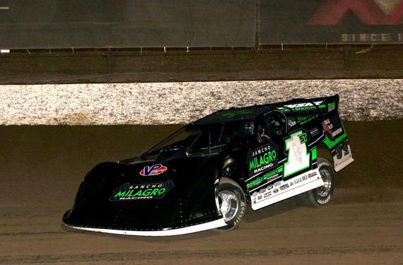 Johnny Scott Moves Forward At Marion Center With World Of Outlaw Late Models