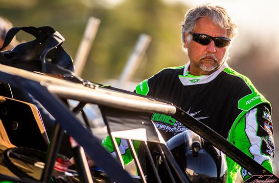 Jeff Roth visits Arrowhead Speedway for Green Country 50