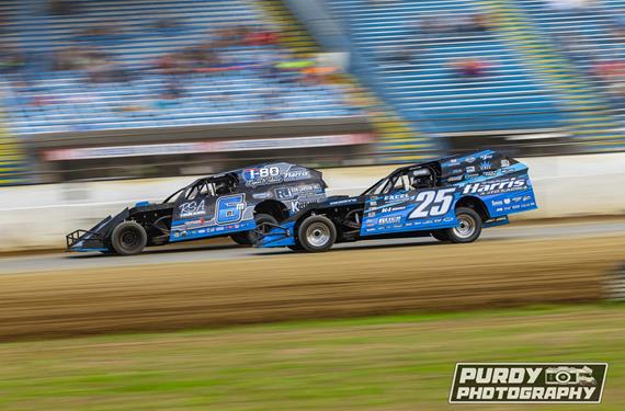 Cody Thompson continues season at IMCA Summer Nationals